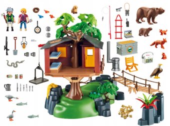 Playmobil 5557 Stromový dům - 6