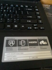 LEVNĚ NOTEBOOK ACER ASPIRE - 6