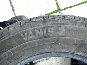 215/65 R16C letní dodávkové pneu 2ks - 6