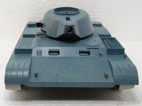 Velký tank - Retro hračka SSSR - 6