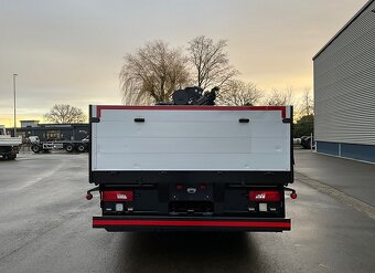 Scania G450 8x2 - valník s hydraulickou rukou HIAB - 6