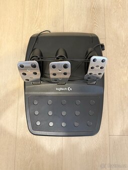 Logitech G29 Driving Force + Logitech Driving Force Shifter - 6