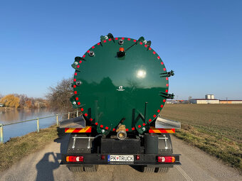 MERCEDES AXOR 2008-NOVA CISTERNA 11500L - 6