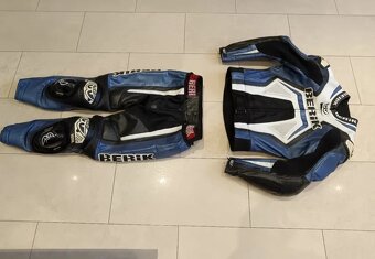 Berik GP-Pánská kožená moto kombinéza - 6