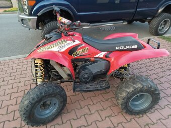 POLARIS Scrambler 400 2T ////2001/// - 6