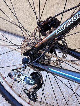 #37 Carbon Author Master XC, pro 160-175cm - 6