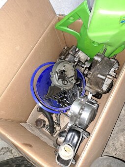 Kawasaki kx 80 1987 evo 85 orginal 125 cr 250 kx 500 rm kxf - 6