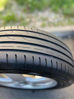 Alu kola originál Škoda 15 5x100 - 6