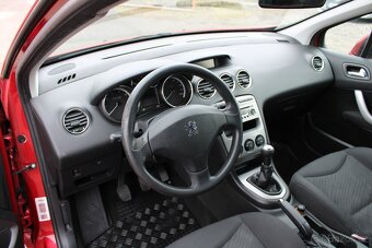 Peugeot 308 1,4i 70KW 16V, 2.maj.,ČR,STK 7/2026, r.v. 2009 - 6