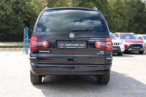 Volkswagen Sharan 1,9 TDI 7MÍST,4X4,SPORTLINE,2009 - 6