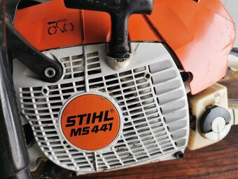 Stihl ms 441 magnum motorova pila - 6