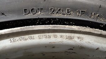 ALU disky 17" AEZ pro Škoda Scala vč. pneu 205/50 R17 - 6