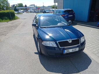 ŠKODA OCTAVIA II 1.6 MPI + LPG – spolehlivé, s levným - 6