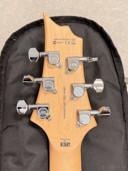 ESP LTD F-10KIT BLK elektrická kytara + obal - 6