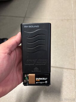 Bezdrátový náhlavní mikrofonní set RH sound BM559 - 6