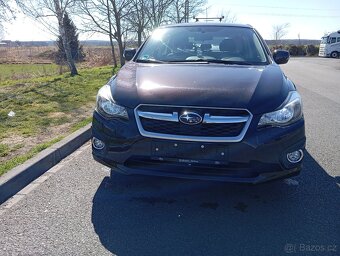 Subaru Impreza 1.6 4x4, do provozu 2013 - 6
