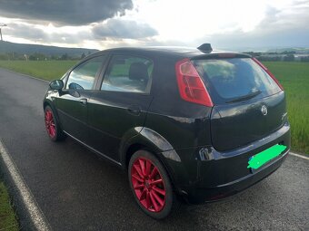 FIAT GRANDE PUNTO 1.4 16V 2009 - 6