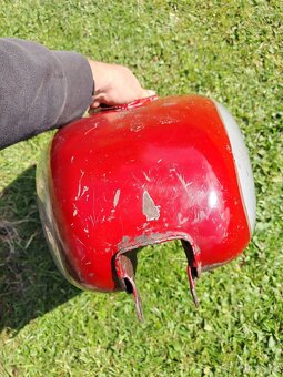 jawa-čz 350-250 kývačka nádrž - 6