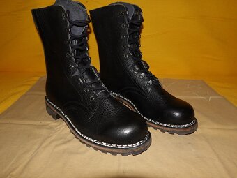 Originál Bundeswehr boty model "Kampfschuh 1983" (b) - 6