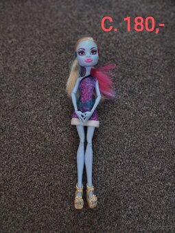 Panenky Monster high 3 - 6