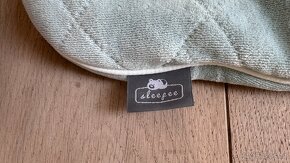 set deky a polštářku Sleepee Royal Baby set, odstín mint - 6