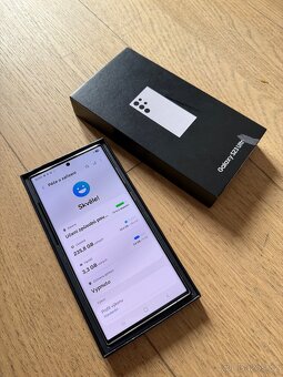 Samsung Galaxy S23 Ultra 256GB fialový - 6