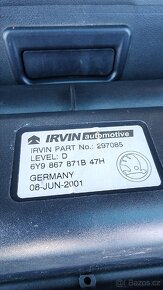Roleta do kufru a rolovací mříž Škoda, Volkswagen - 6