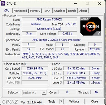 PC AMD Ryzen 7 3700X , 16GB DDR4, GTX 1060 3GB,  M.2 SSD 500 - 6