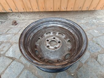 Disky 5Jx14 ET35 Škoda, VW, Seat - 6
