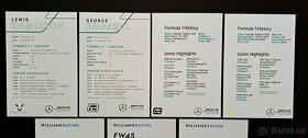 Karty pilotů F1 - Mercedes AMG, Williams, AlphaTauri - 6
