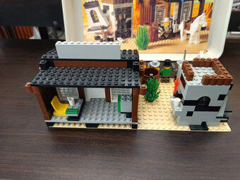 LEGO Western 6755 Sheriff's Lock-Up +návod - 6