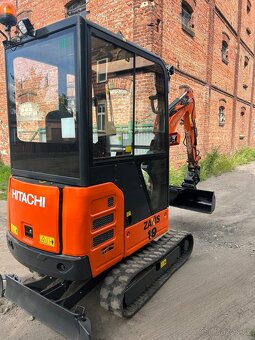Hitachi zx19 Minibagr 2T + powertilt + 2x lžíce - 6