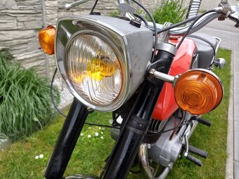 ČZ 125/476 s TP, STK původní stav - 6