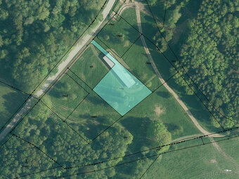 Prodej, stavební pozemek, 1.823 m2, Polná na Šumavě - 6