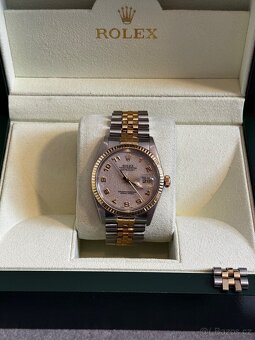 Rolex Oyster Perpetual Datejust, Ref.16013, Yellow Gold - 6