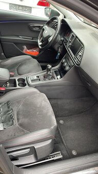 Leon FR kombi 2,0 tdi 110 kw, manuál, 2017, facelift - 6