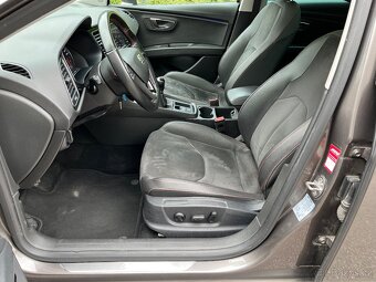 Leon FR kombi 2,0 tdi 110 kw, manuál, 2017, facelift - 6