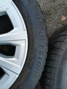 Originální alu kola na BMW G20 G21 17" zimní - 6