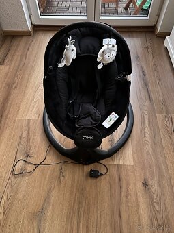 MoMi Elektrické houpátko Kenani Onyx - 6