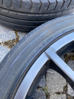 BMW Alu kola ALUETT 5x120 215/40 R18 - 6