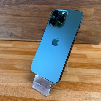 iPhone 13 Pro 256GB, zelený (12 měsíců záruka) - 6