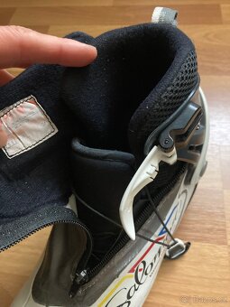 Boty na běžky Vitane Carbon SK - vel. 5,5 (38 2/3) - 6