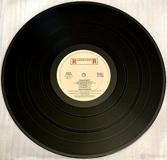 KING DIAMOND-CONSPIRACY 1989 HOLANDSKO - 6
