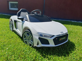 Elektrické auto Audi R8 Spyder - pro děti od 2let - 6