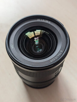 Sony FE 20 f1.8 G - nový, 3 roky záruka - 6