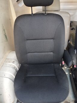 Sedačky Citroen Berlingo, Peugeot Partner. - 6