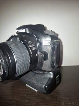 Prodám Zrcadlovku Canon 80D vč. Příslušenství - 6