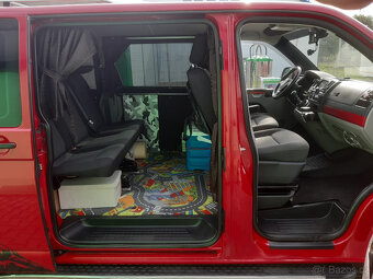 VW Transporter T5 facelift, 2,0 103kw, r.v.2011, 5míst, long - 6