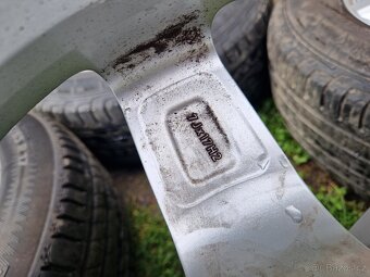 Alu kola audi 5x112 R17 - 6
