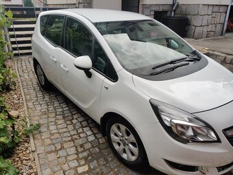 Opel Meriva 1,6 CDTi, 70kW - 6